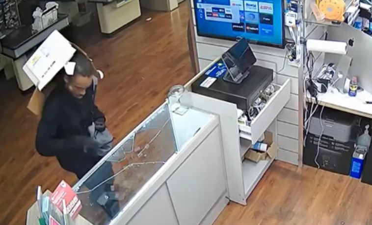 הטעות שהובילה ללכידתו של החשוד בגניבה