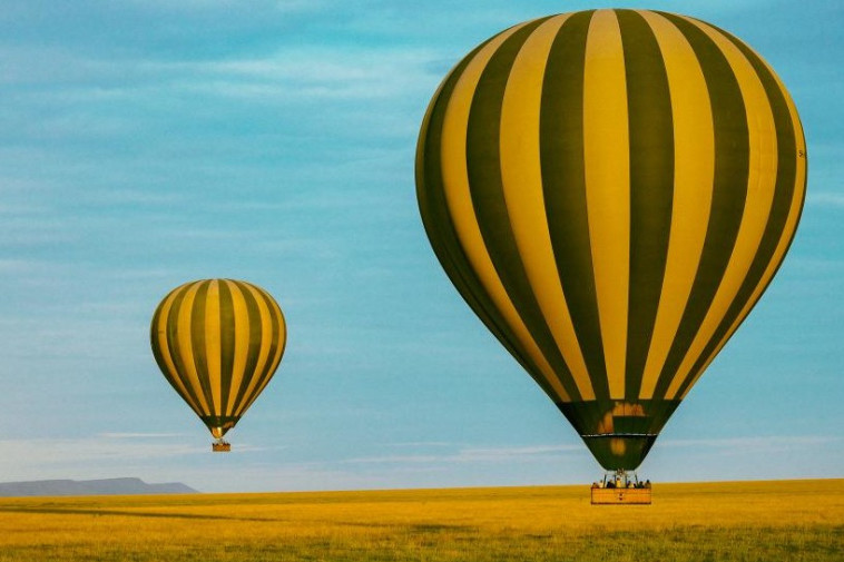 הטיול לטנזניה של חברת Perion