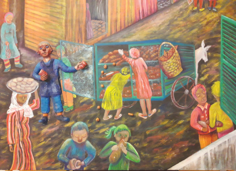 ציורה של אמירה בוקק