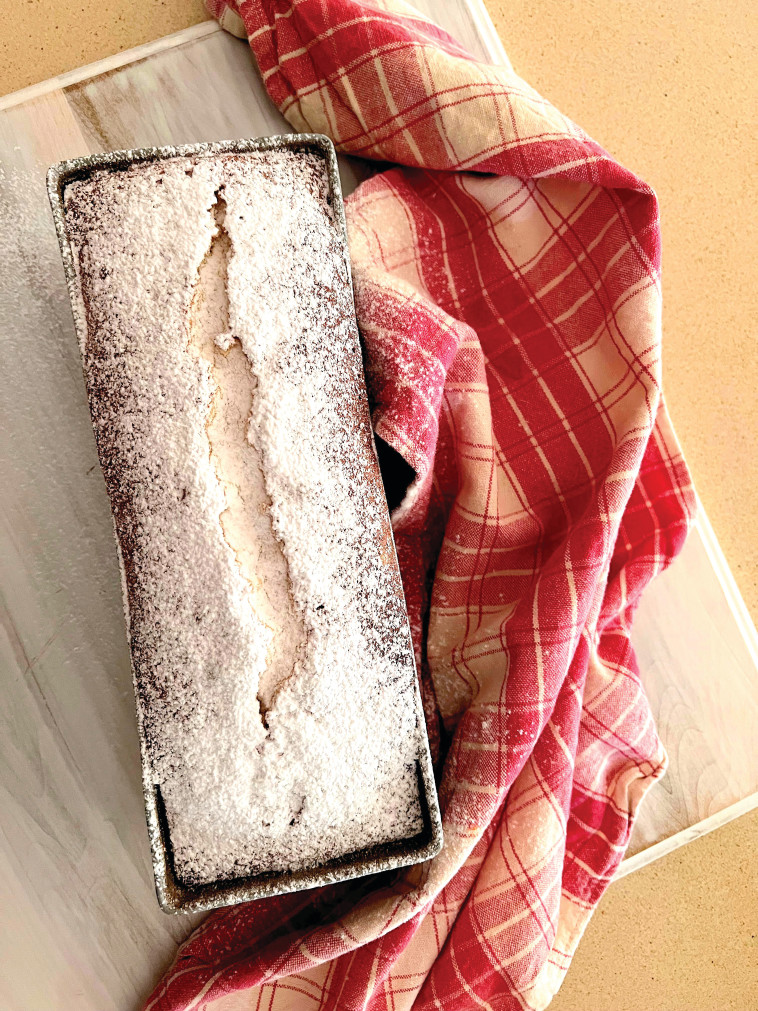 עוגת וניל בחושה