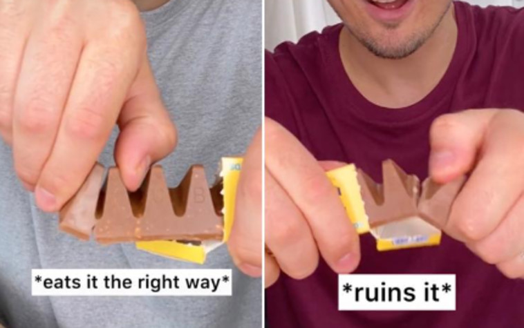 ''עליכם לדחוף את המשולש כלפי פנים''