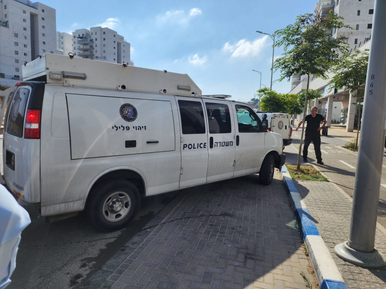 זירת הרצח בחריש