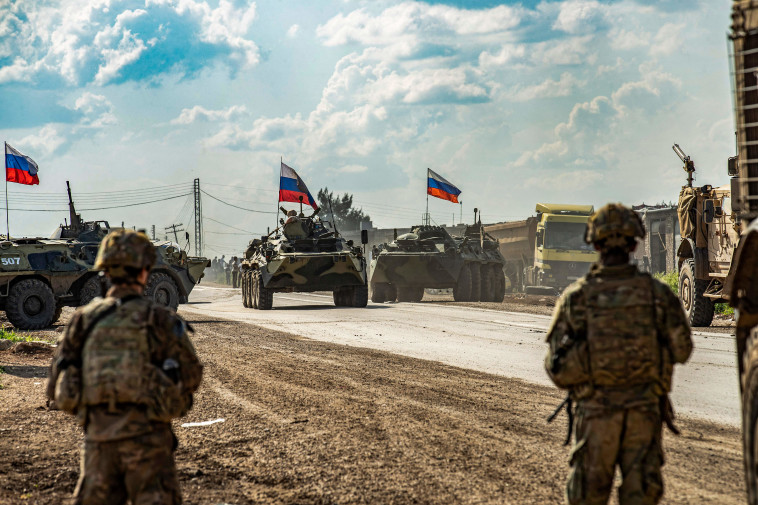 הצבא הרוסי בשטח אוקראינה (צילום: gettyimages)
