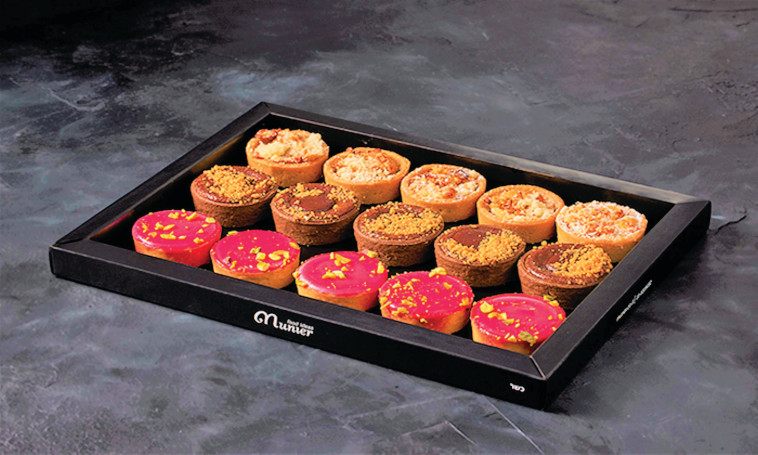 מיני טארטלט של קייטרינג מונייר 209 שקל 