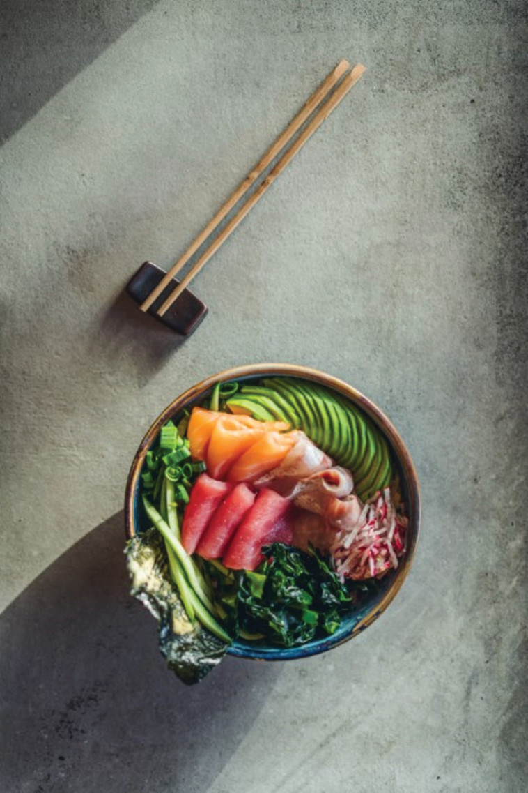 סושי בול 76 ש''ח,מסעדת דלי אסיאתי