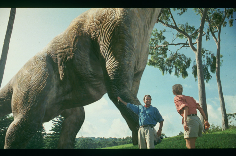 מתוך הסרט פארק היורה