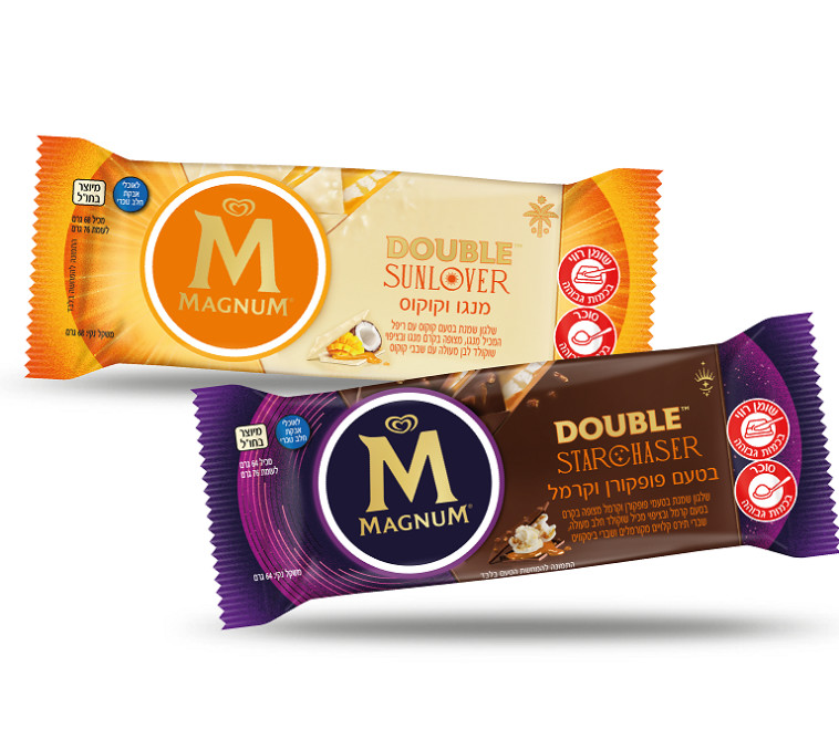 המגנומים החדשים: מנגו קוקוס ופופקורן קרמל