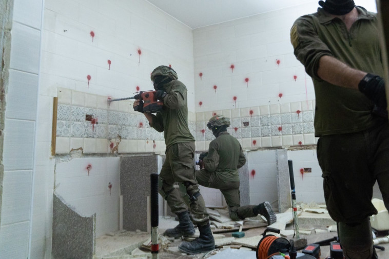 הריסת בית המחבל ברמאללה