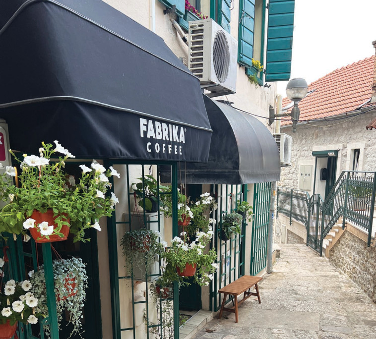 הרצג נובי, מונטנגרו