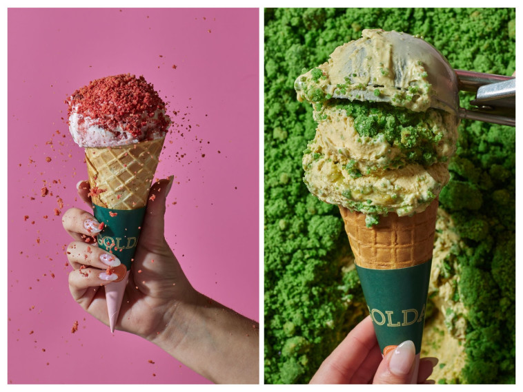 גלידה גולדה. טעמי הקראמבל החדשים