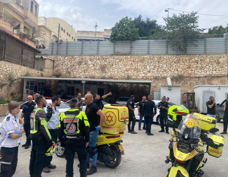 זירת האירוע ביפיע