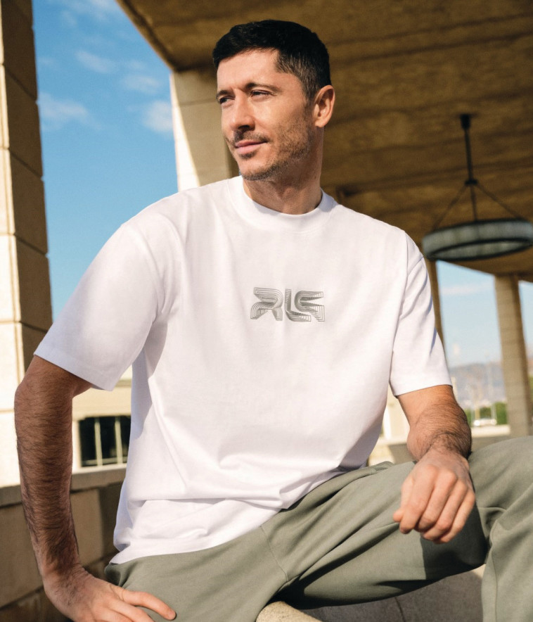 שגריר המותג, הכדורגלן רוברט לבנדובסקי  