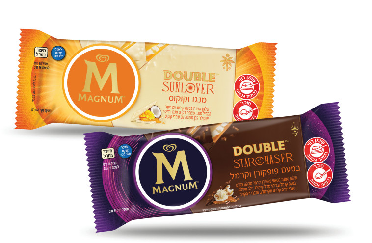 קומפוזיצייה מגנום יום ולילה