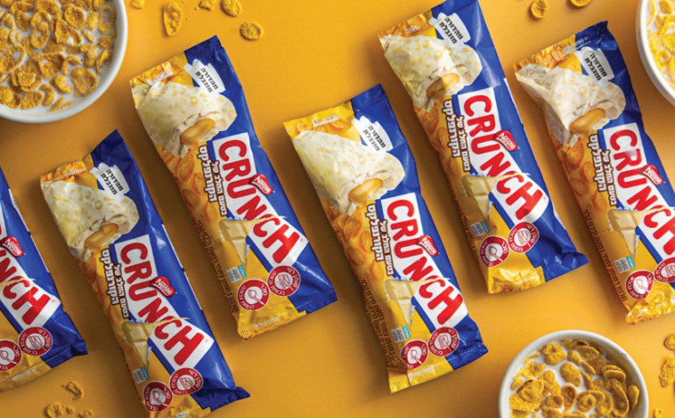קראנץ חדש בטעם החלב של הקורנפלקס