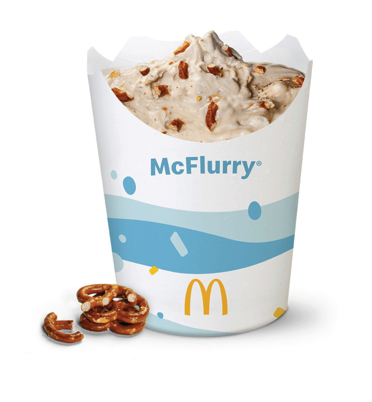 גלידה פיצוץ בטעם בייגלה