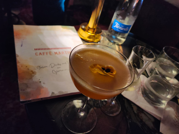 מגוון קוקטיילים עשיר