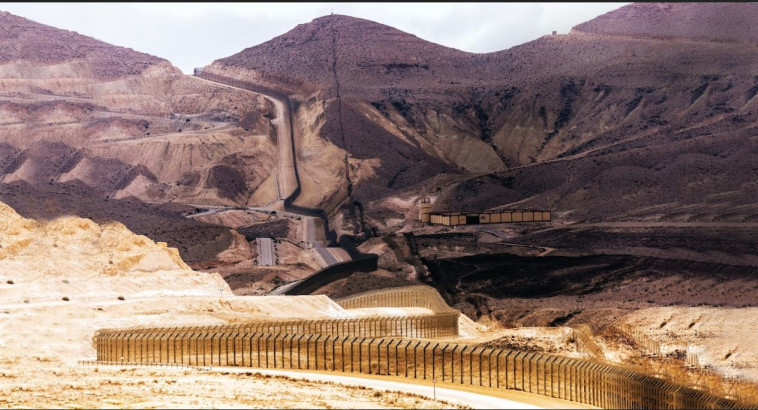 גדר הגבול עם מצרים