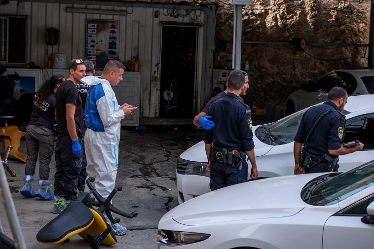 זירת החיסול ביפיע