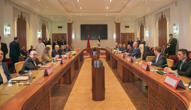 אמיר אוחנה במרוקו