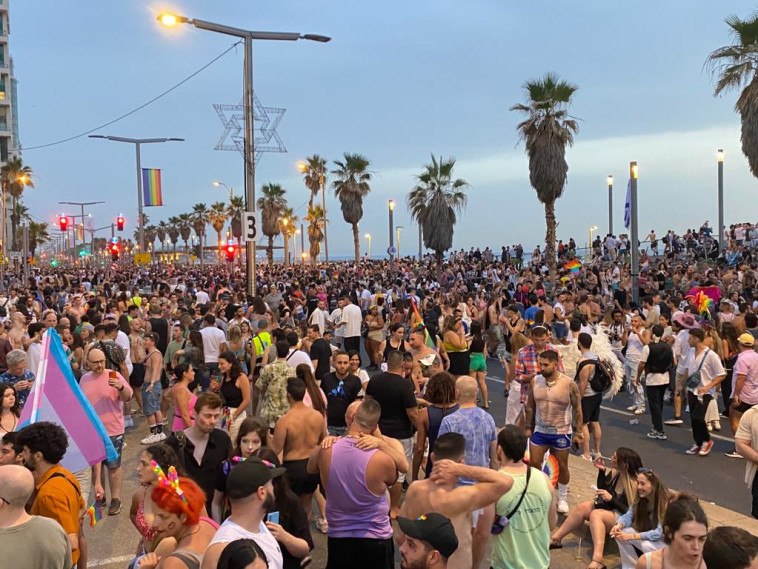 מצעד הגאווה בתל אביב