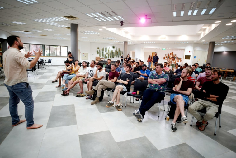 התכנסות הנציגים הצעירים של מרצ והעבודה