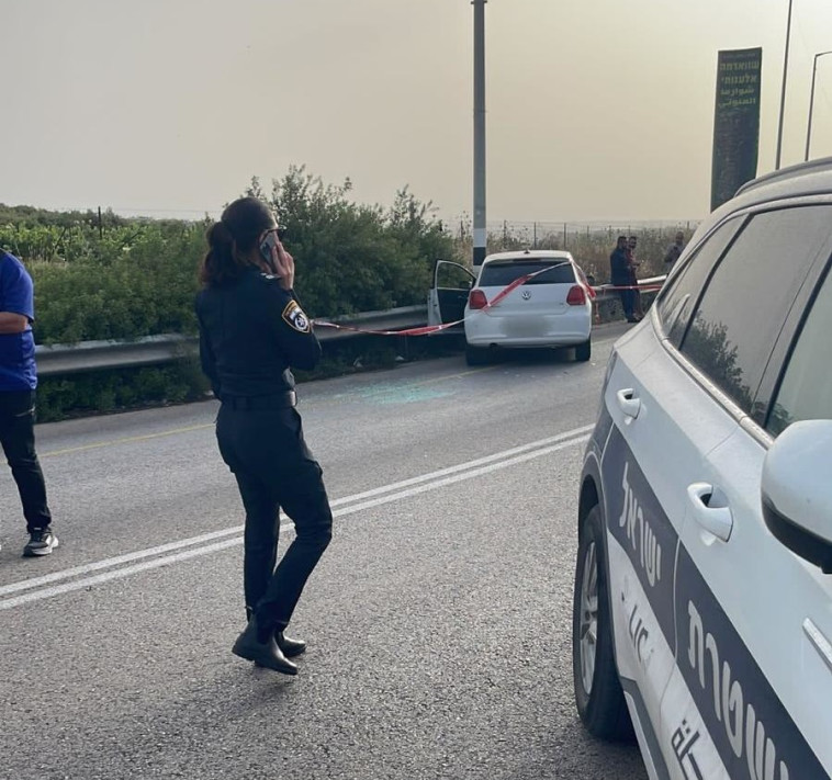 זירת הירי סמוך לירכא