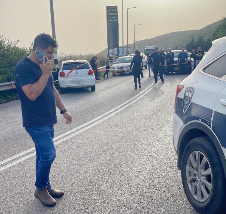 זירת הירי סמוך לירכא