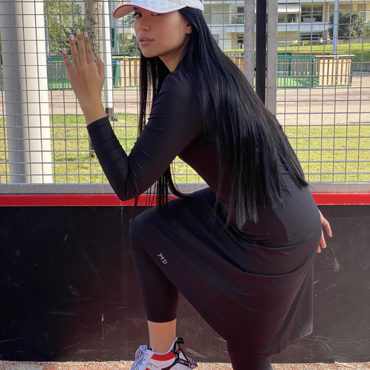 להתאמן בצניעות ובשיא הסטייל