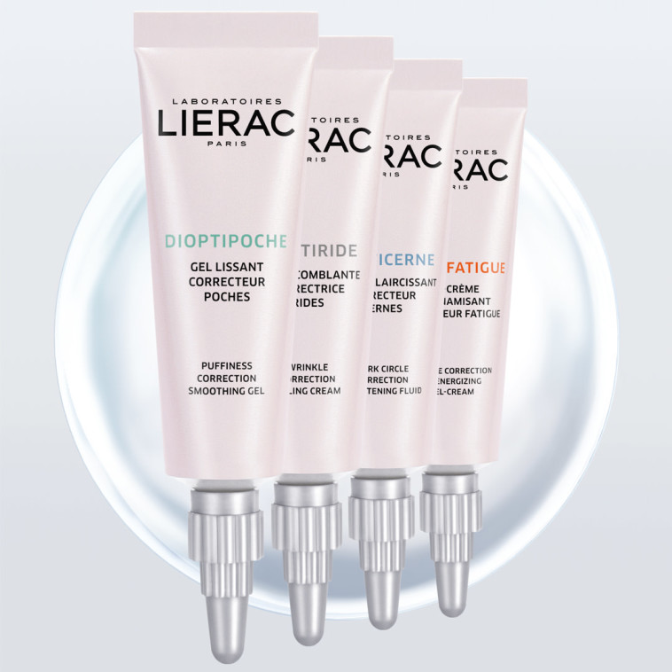 עוד מוצר מושלם של ליראק לאזור העיניים&nbsp;