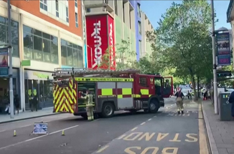 זירת האירוע בנוטינגהאם