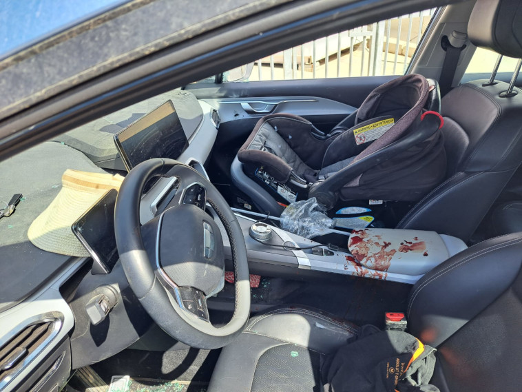 פיגוע ירי סמוך למעבר ריחן בצפון השומרון 