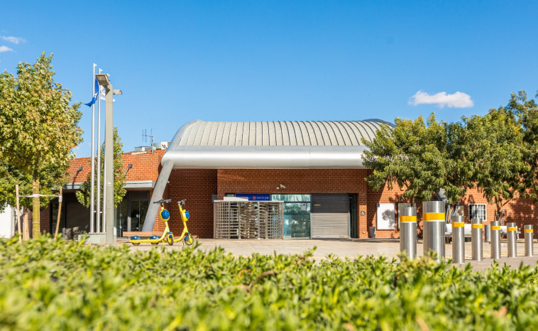 תחנת הרכבת באופקים