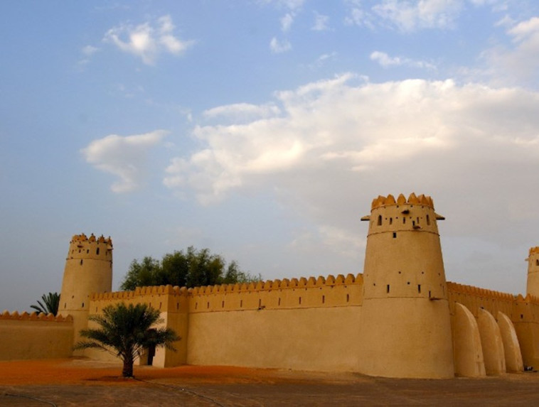 מבצר אל ג'אהילי, אבו דאבי (צילום: DCT)