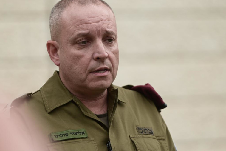 אלוף פיקוד דרום אלוף אליעזר טולדנו