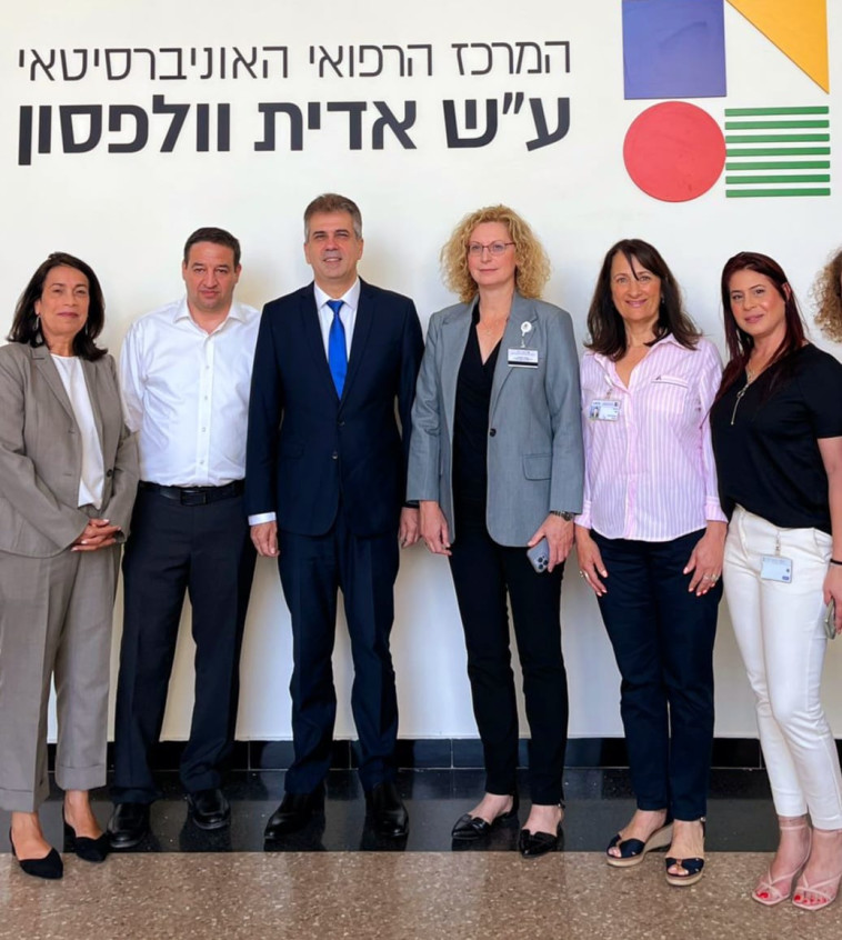 אלי כהן בביה''ח וולפסון