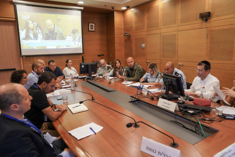 הוועדה המיוחדת למאבק בשימוש בסמים ובאלכוהול (צילום: דני שם טוב, דוברות הכנסת)