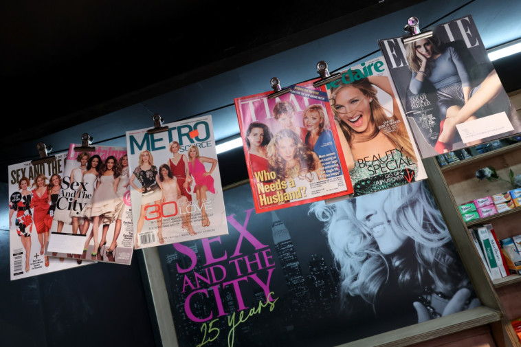 תערוכת ''סקס והעיר הגדולה'' בניו יורק