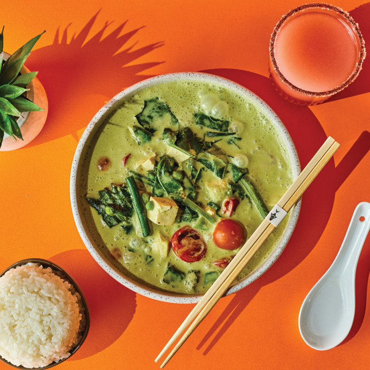 גרין קארי ''אוקינאווה''