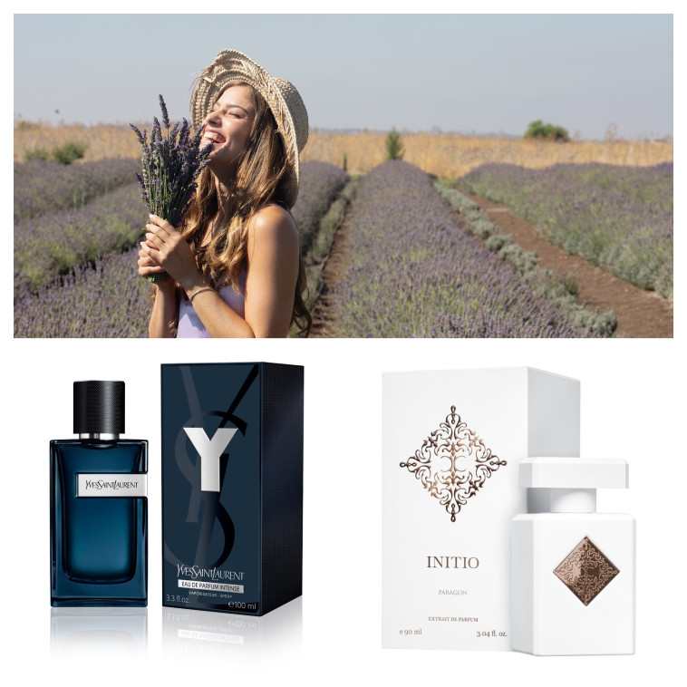 Intio Paragon בושם יוניסקס, Y EDP INTENSE בושם לגברים מבית איב סן לורן