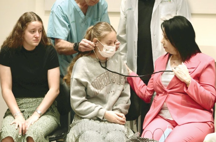 מקשיבים לדפיקות הלב של ליטל 