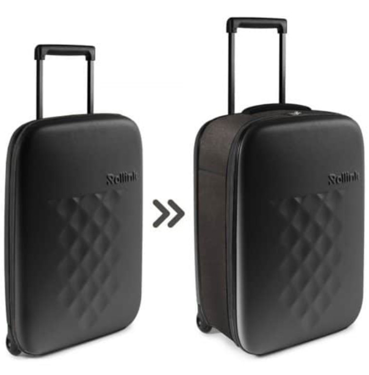 מזוודת עלייה למטוס הדקה בעולם!&nbsp;