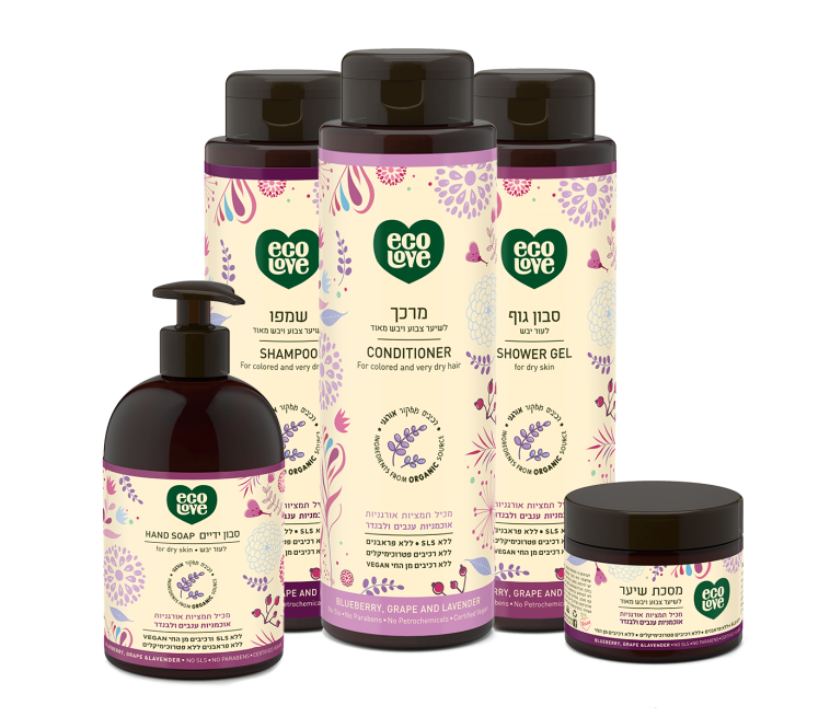 מוצרי רחצה לשיער צבוע ויבש במיוחד