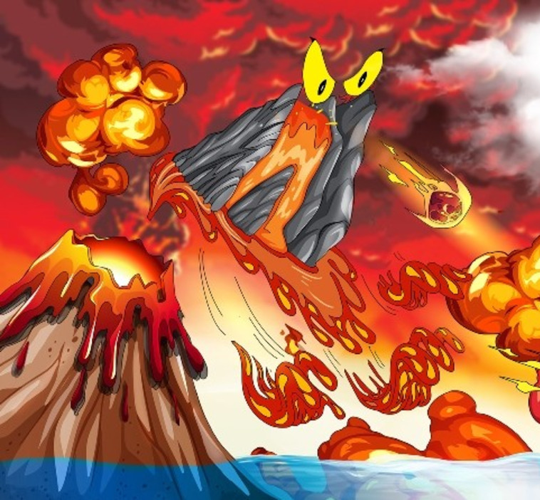 איור מתוך ספר מסגרת תערוכת ''הילדה מרחוב בלום''