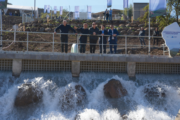 פרויקט הזרמת מים צפונה