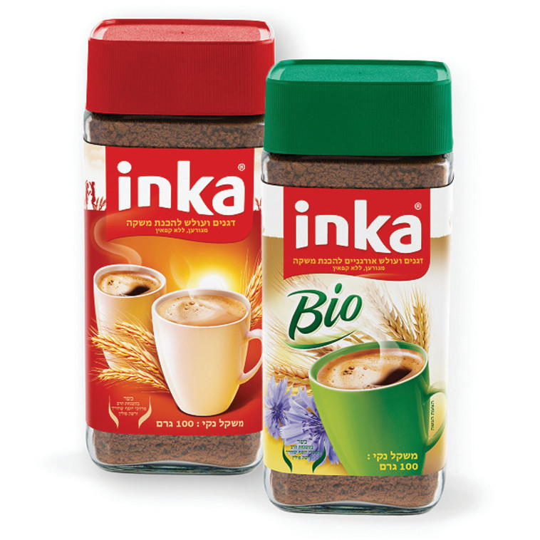 inka משקה דגנים אורגני 