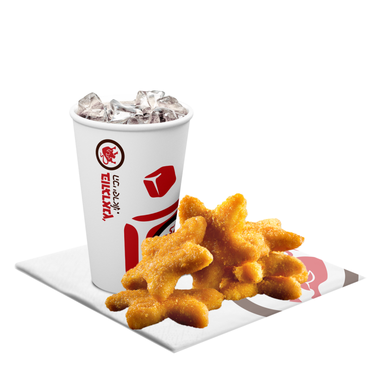 ראנצדיל כוכבים ושתיה