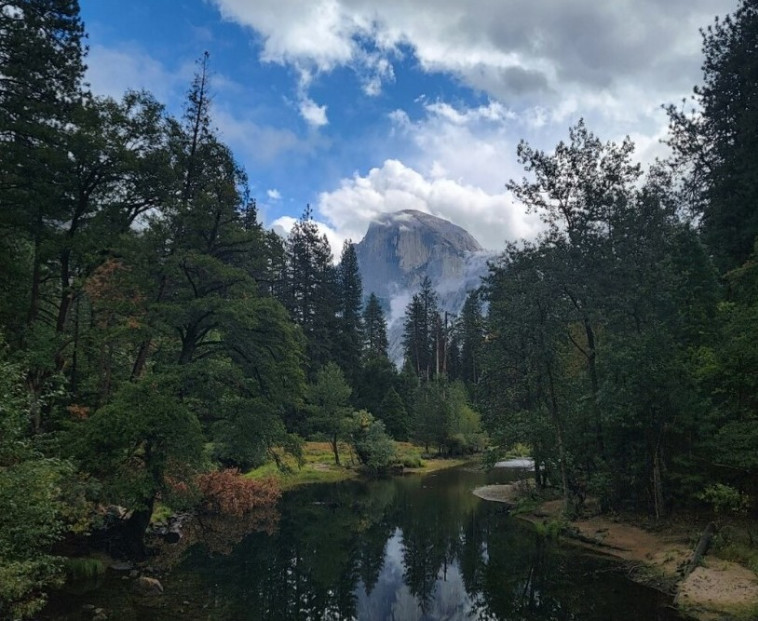 Yosemite National Park (צילום: צילום מסך אינסטגרם)