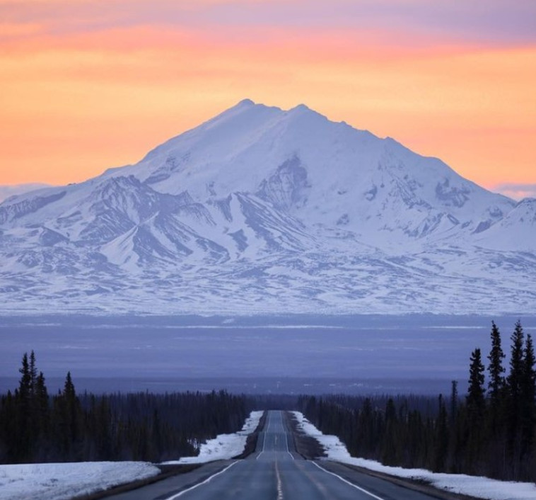 Mount Drum, Alaska (צילום: צילום מסך אינסטגרם)