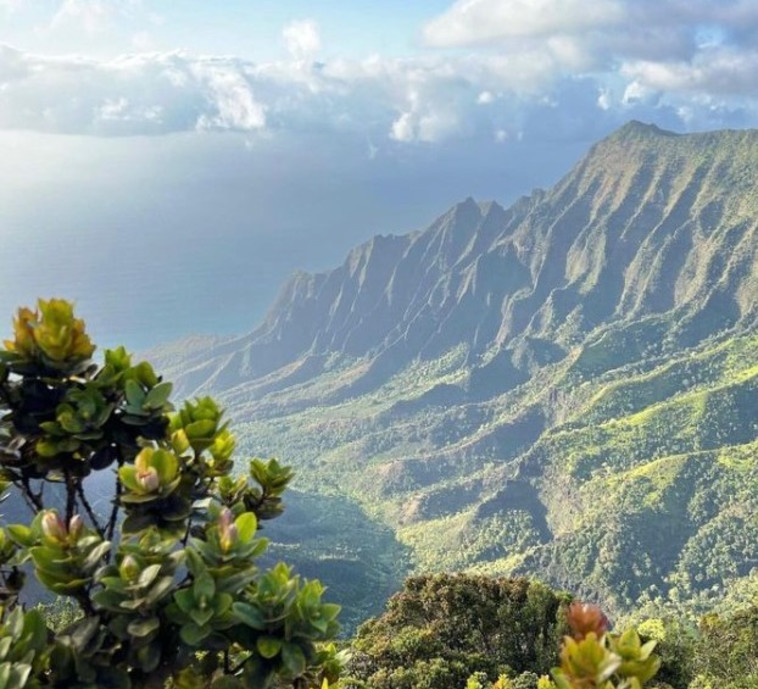 Kauai, Hawaii (צילום: צילום מסך אינסטגרם)