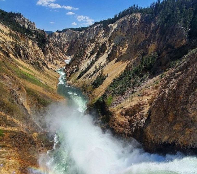 Yellowstone National Park (צילום: צילום מסך אינסטגרם)